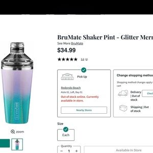 Brumate Shaker